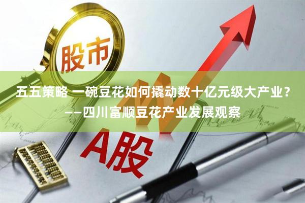 五五策略 一碗豆花如何撬动数十亿元级大产业？——四川富顺豆花产业发展观察