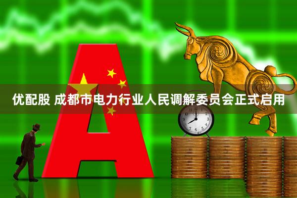 优配股 成都市电力行业人民调解委员会正式启用