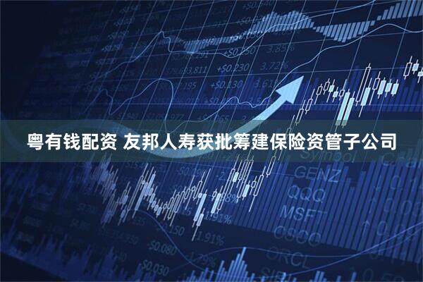 粤有钱配资 友邦人寿获批筹建保险资管子公司