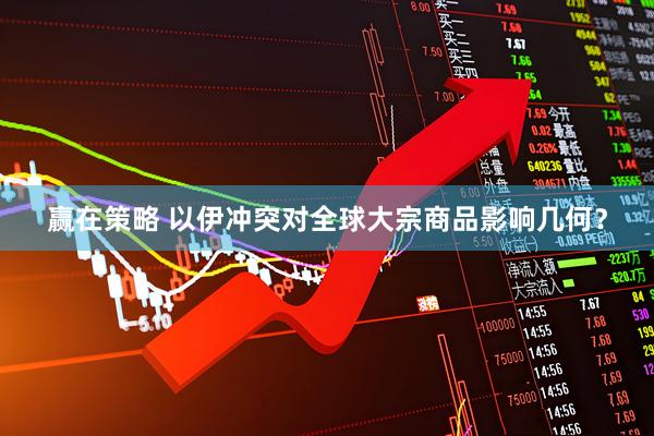 赢在策略 以伊冲突对全球大宗商品影响几何？
