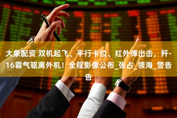 大象配资 双机起飞、平行卡位、红外弹出击，歼-16霸气驱离外机！全程影像公布_张占_领海_警告