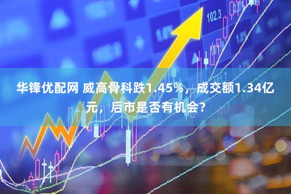 华锋优配网 威高骨科跌1.45%，成交额1.34亿元，后市是否有机会？